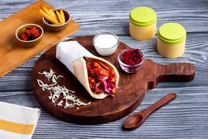 Chicken Tikka Shawarma