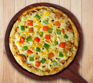 Golden Corn Pizza