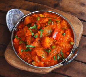 Special Veg Kolhapuri Tadka