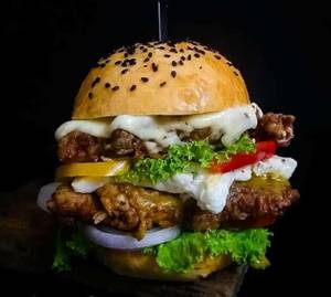Veg Zinger Burger 