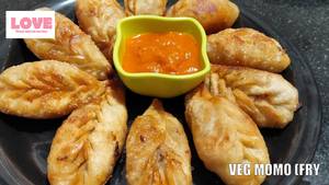 Veg fry momo