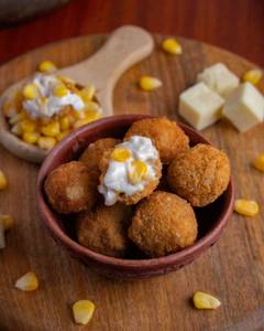 Cheese Corn Balls