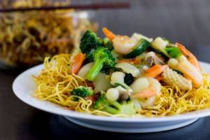 Veg Pan fried Noodles