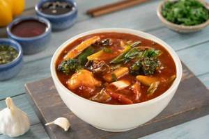 Mixed Veggies In Hot Garlic Sauce