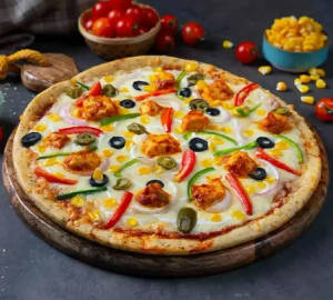 Veg pizza