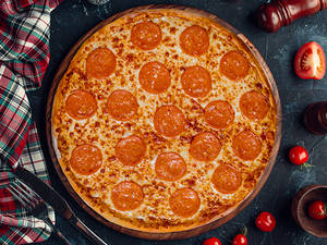 Chicken Pepperoni Pizza (Classic)
