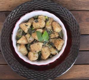 Pepper Fried Idli