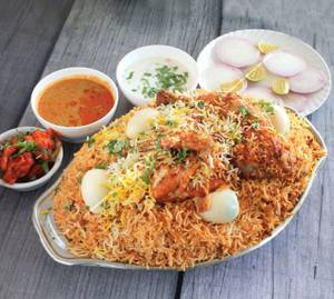Chicken Biryani Jumbo Pack