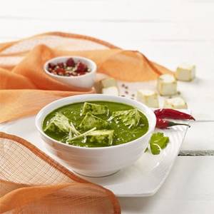 Corn Palak Paneer
