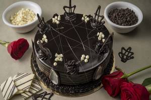 Eggless Classic Chocolate Cake [400gms]