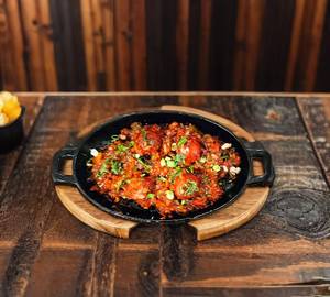 Veg Manchurian [Dry]