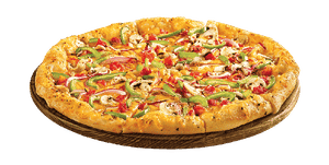 Veggie Pizza [5 Inches]