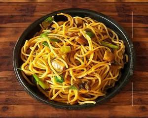 Mushroom Chowmein