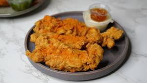 Crispy Fried Chicken Strips