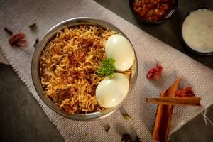 Egg Biriyani