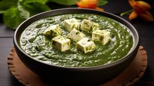 Palak Paneer                      