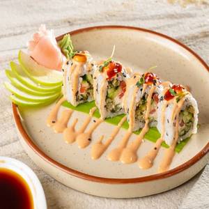 Spicy Veg Dragon Roll