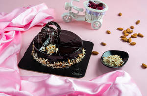 Roasted Almond Cake