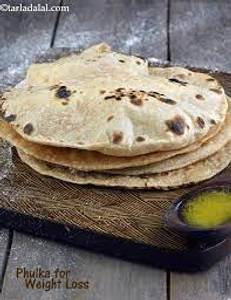 Just Plain Phulka(4 Pcs)