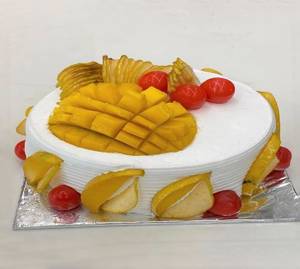 Fresh Fruit Cake