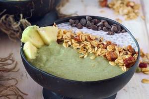 Spill The Green Smoothie Bowl