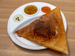 Onion Masala Dosa (1 Pc)