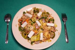 Veg Hakka Rice
