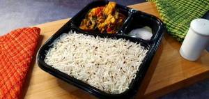 Jeera Rice With Veg Do Pyaza