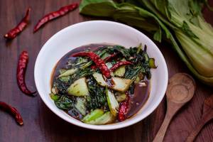 Stir Fried Bokchoy