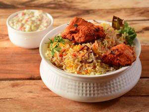 Chicken Tikka Biryani