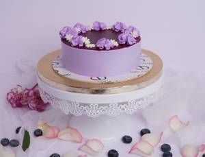 Blueberry Cake   [Eggfree]