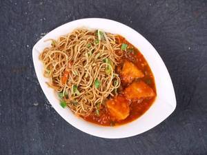 Saucy Chilli Paneer Bowl