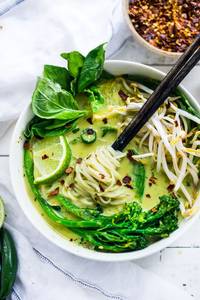 Asian Green Soup