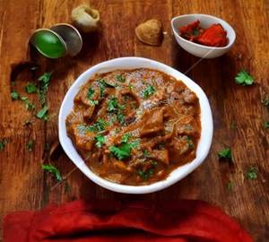 Mushroom Butter Masala