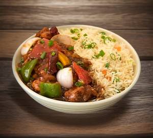 Chicken Chilli Rice Bowl