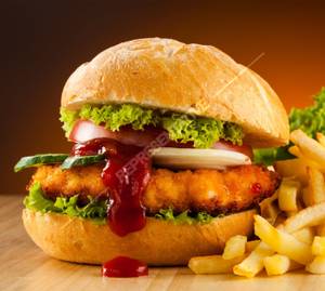 Aloo Tikki Burger