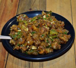Mushroom Manchurian               