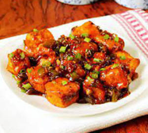 Paneer manchurian         