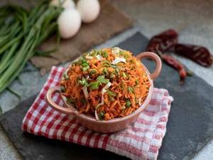 Egg Schezwan Fried Rice