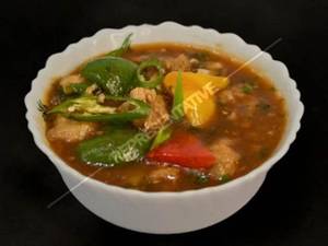 Shredded Chicken Chilli Gravy