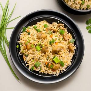 Mushroom Fried Rice