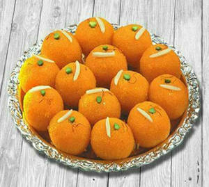 Motichur laddu(1kg)