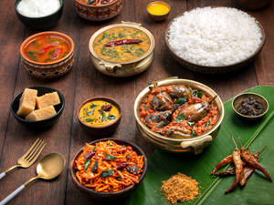 Andhra Veg Carrier Meals- (for 3-4)