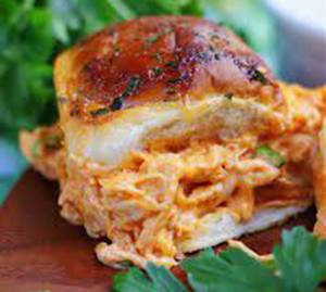 Chicken Hawaiian Roll 