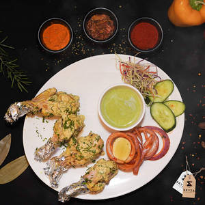 Chicken Tangdi Kebab