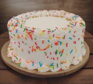 Eggless Vanilla Cake