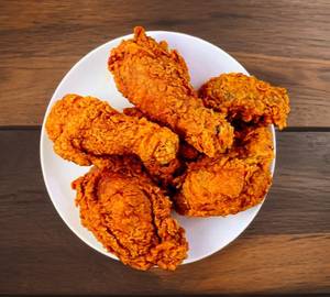 Peri Peri Fried Chicken ( With Bone )
