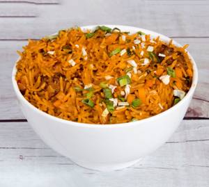 Veg Schezwan Fried Rice