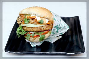 Aloo Tikki Burger