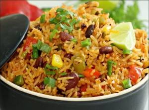 Mexican Herb Rice 